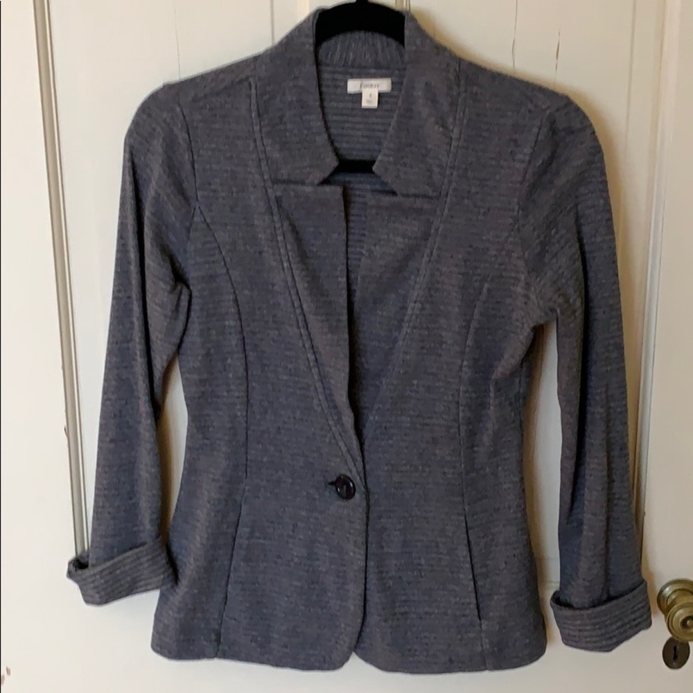 Caslon blue blazer
